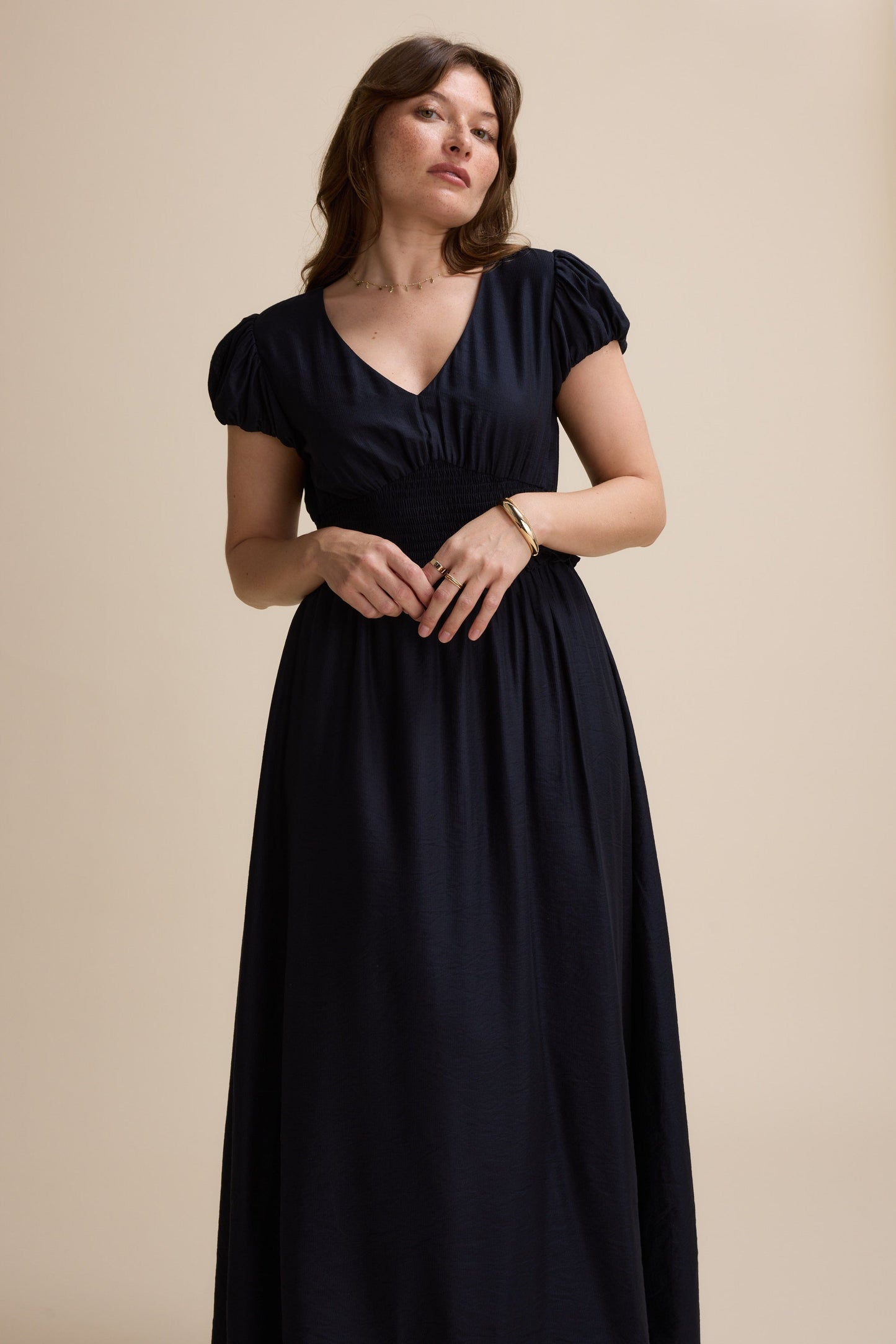 Daisy Cap Sleeve Dress