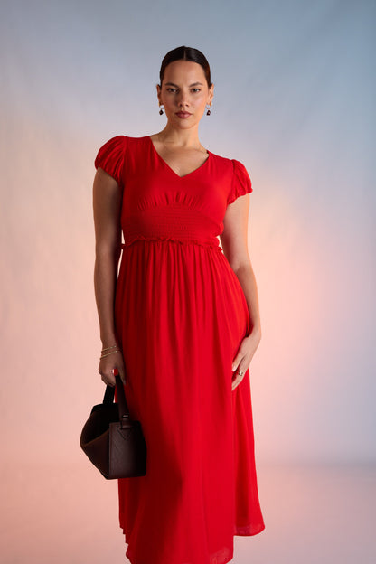 Daisy Cap Sleeve Dress
