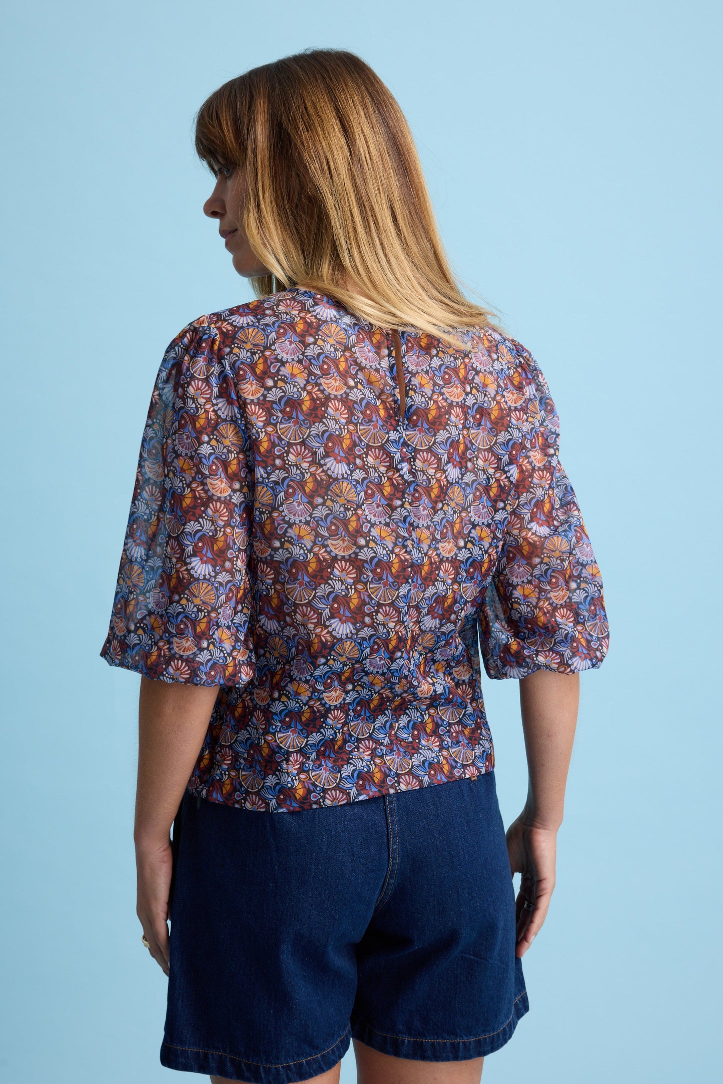 Eloise Puff Sleeve Blouse