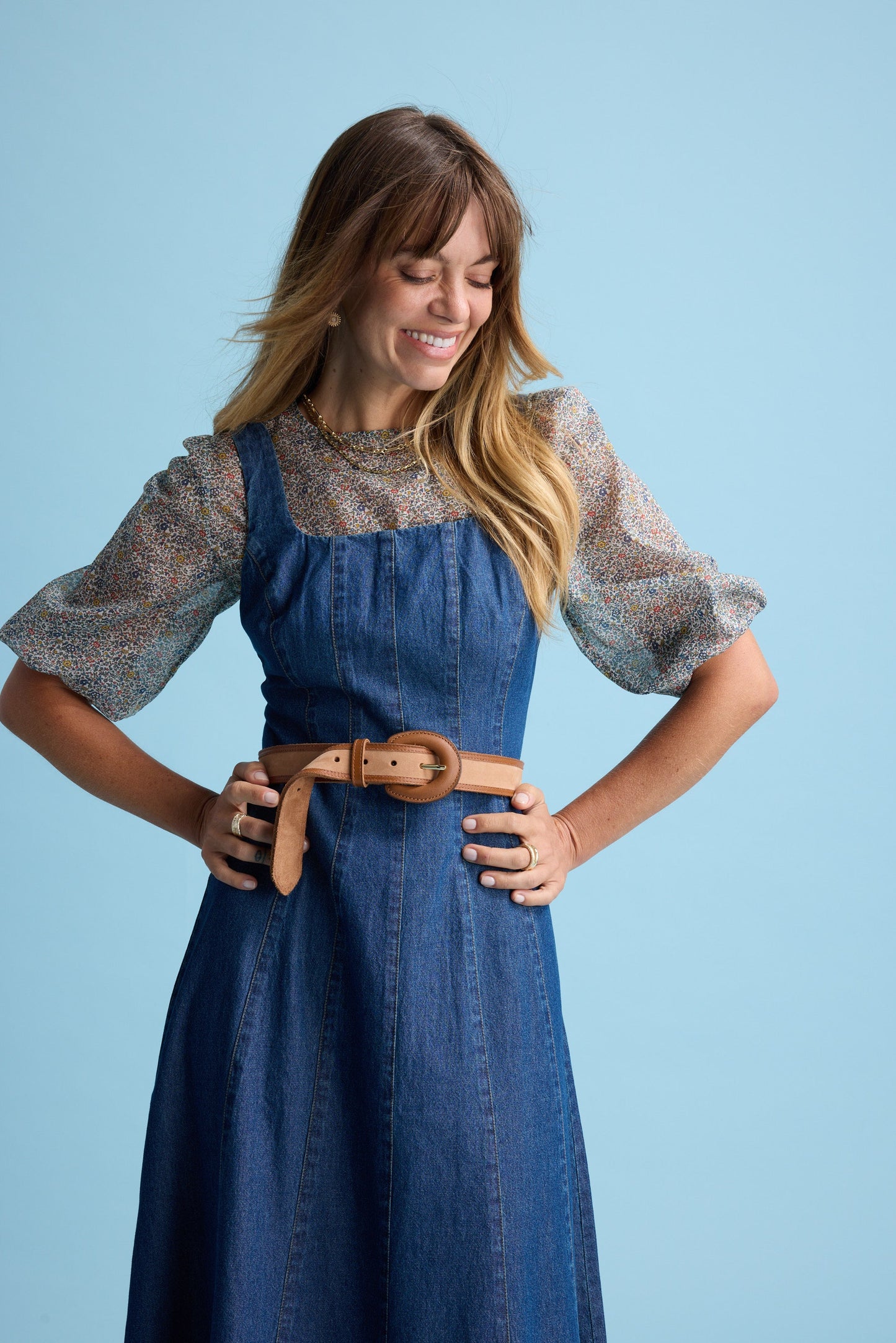 Eloise Puff Sleeve Blouse