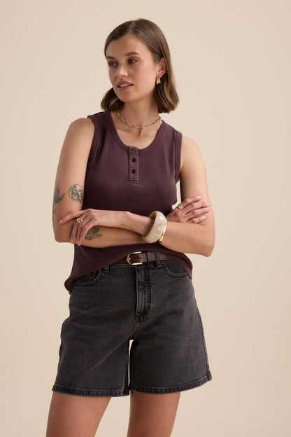 Elementary Henley Tank