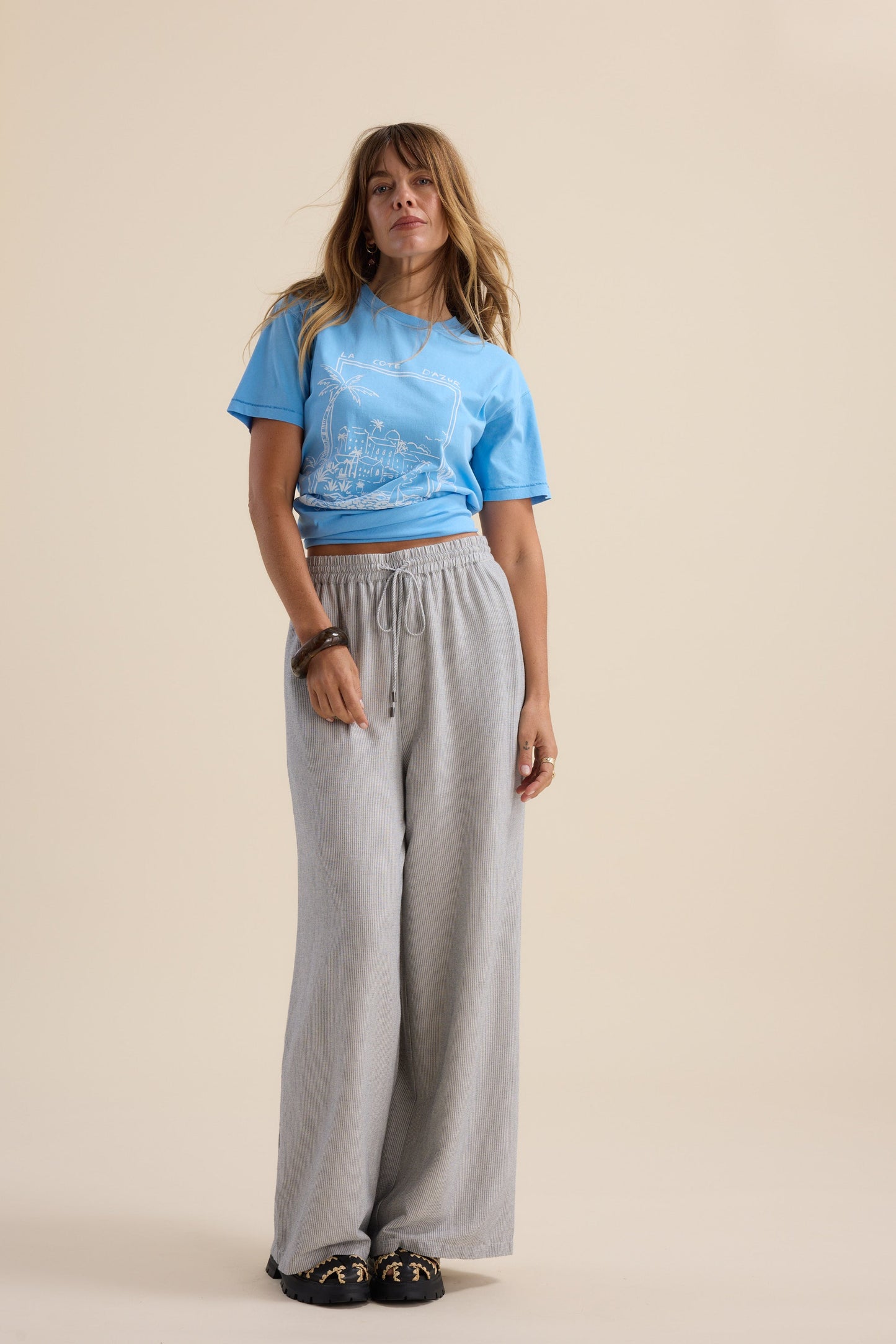 Clara Wide Leg Pants