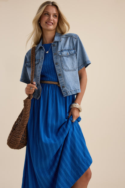 Vivienne Halter Dress