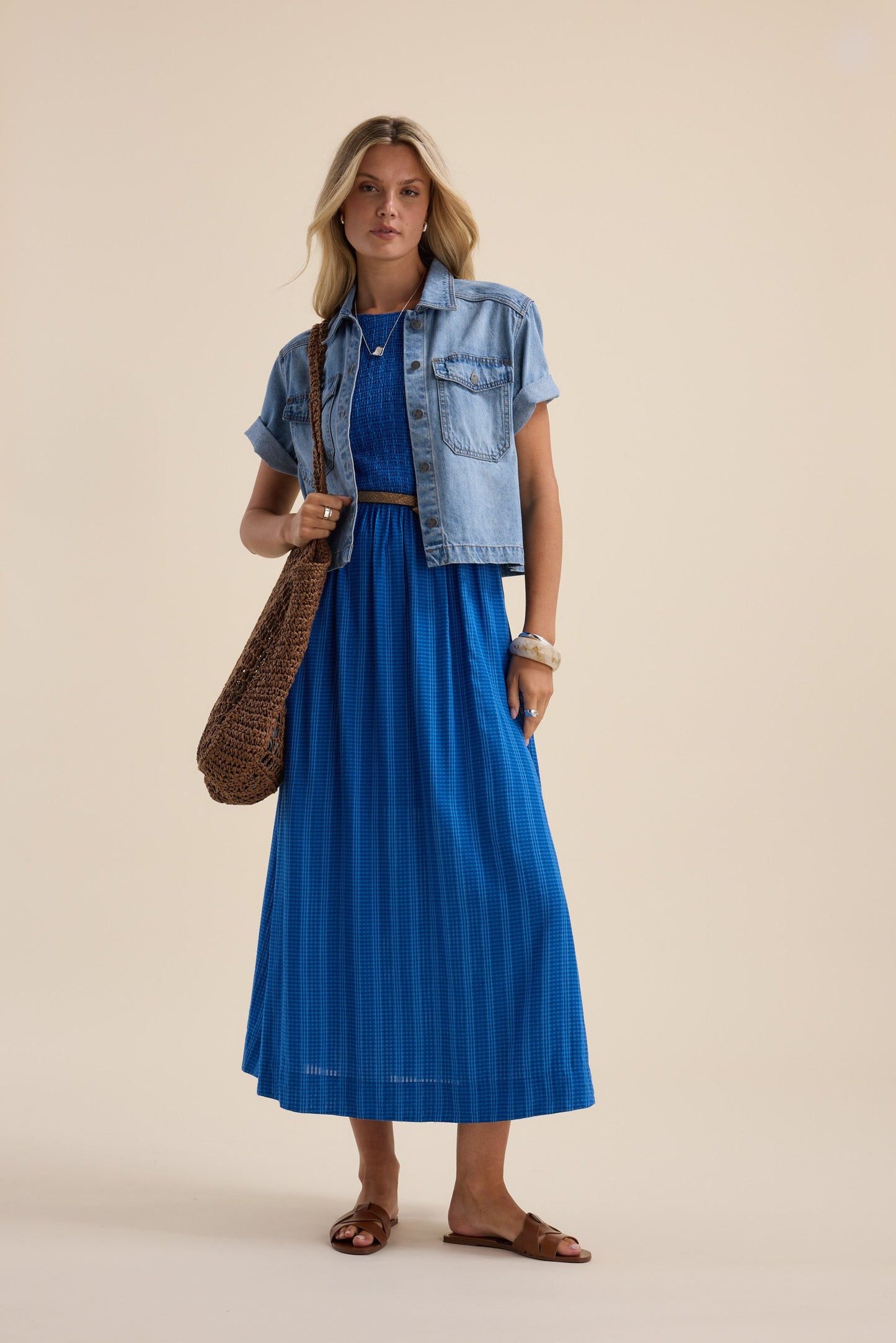 Vivienne Halter Dress