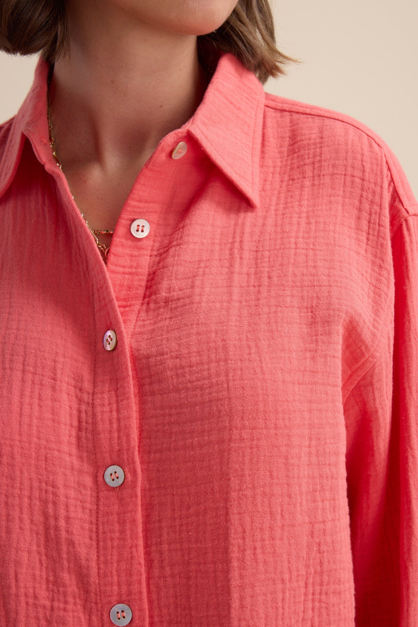 Elementary Textured Shirt