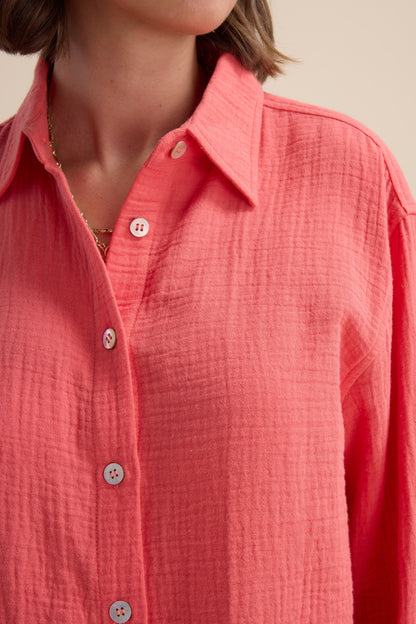 Elementary Textured Shirt