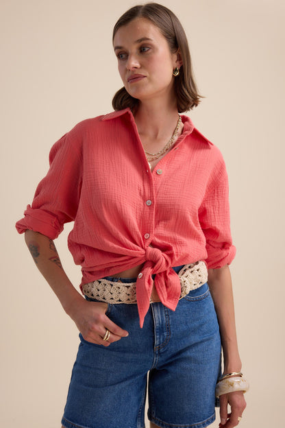 Elementary Textured Shirt