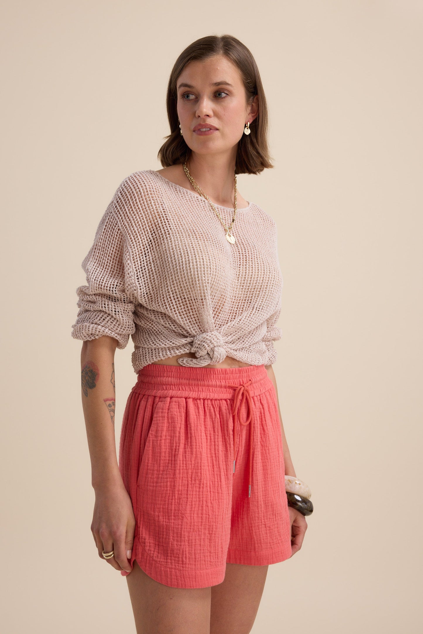 Elementary Textured Short