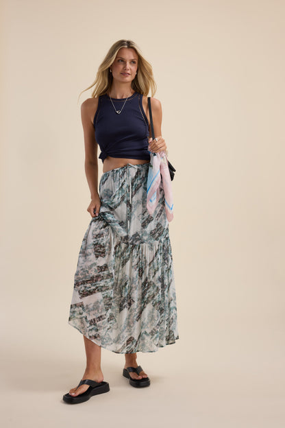 Kaia Embroidery Detail Tank