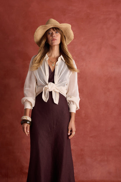 Sabine Mesh Shirt
