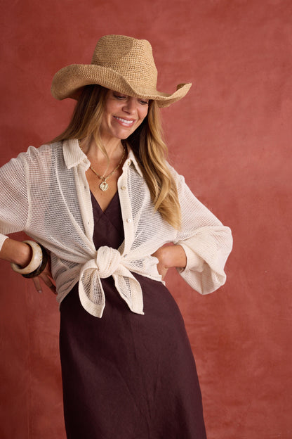 Sabine Mesh Shirt