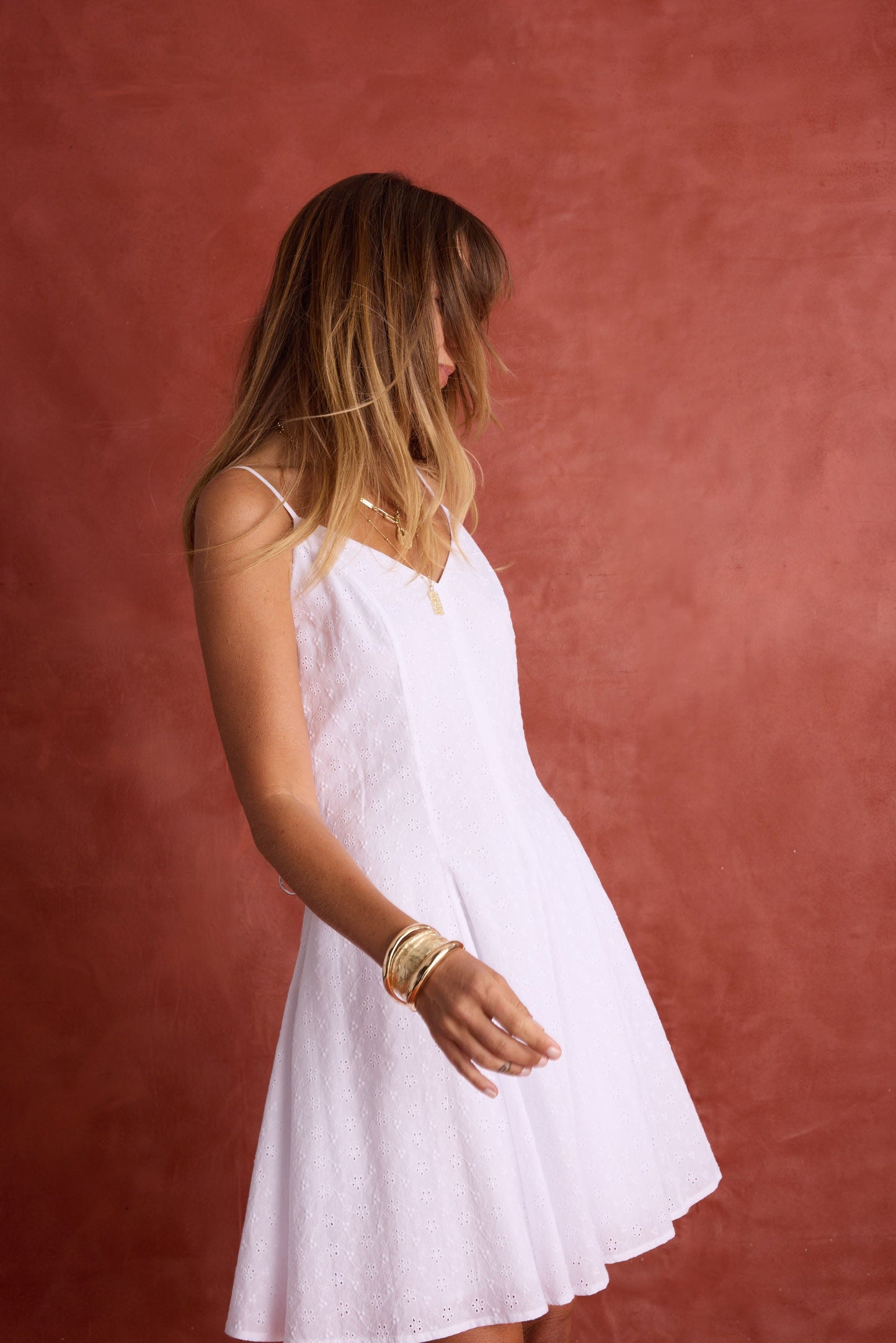 Mila Panelled Mini Dress