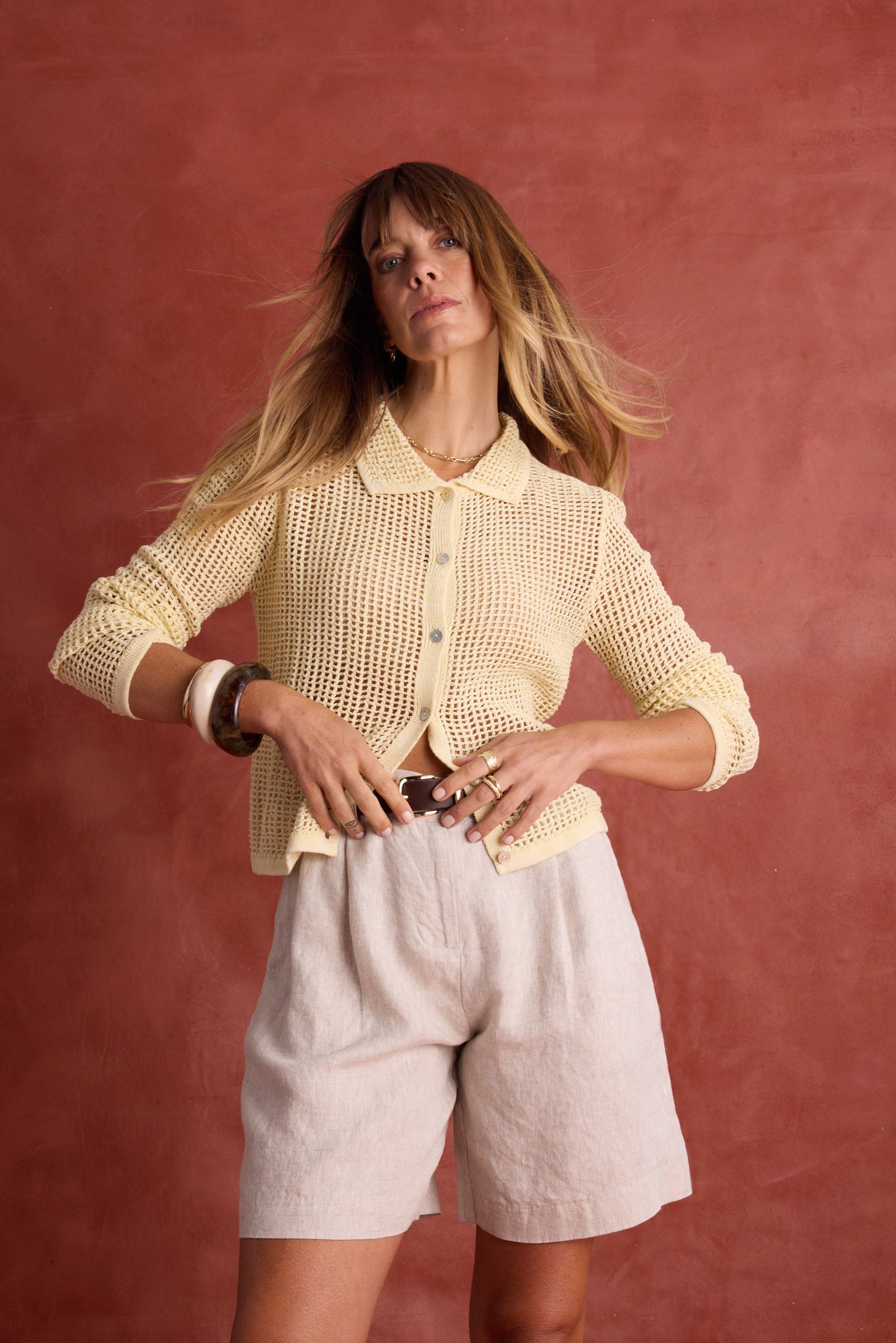 Charlie Knitted Cardigan