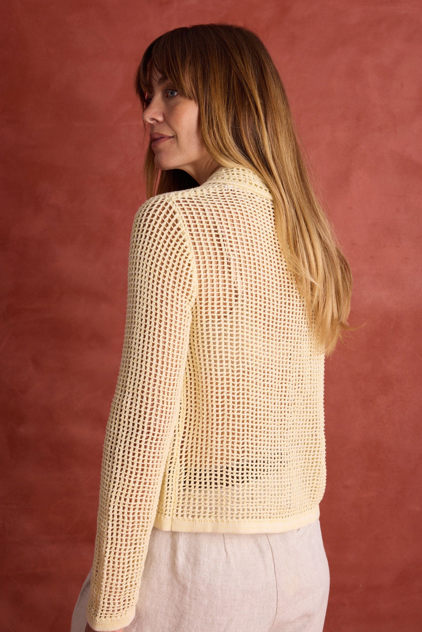 Charlie Knitted Cardigan