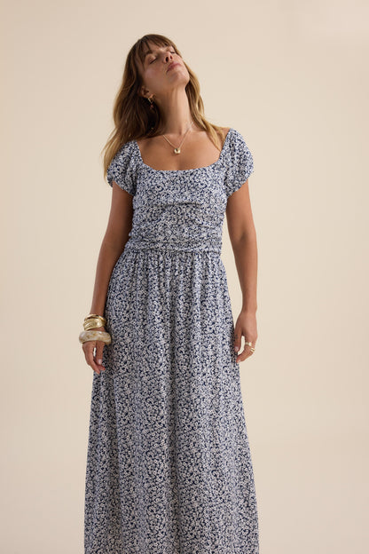 Natalia Cap Sleeve Dress