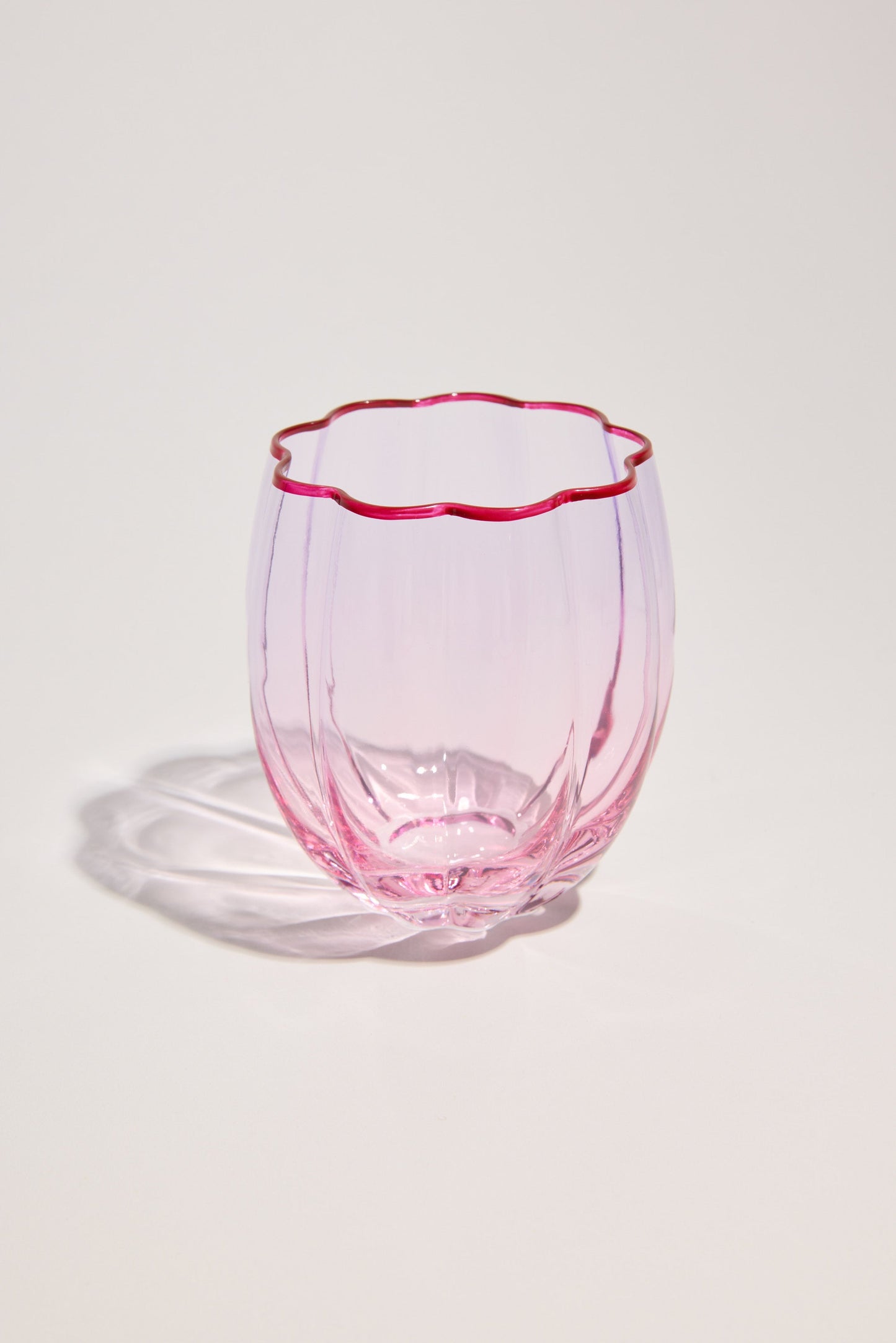 Homelab Petal Stemless Glass Set