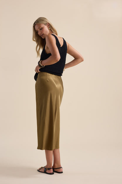 The Perfect Slip Skirt