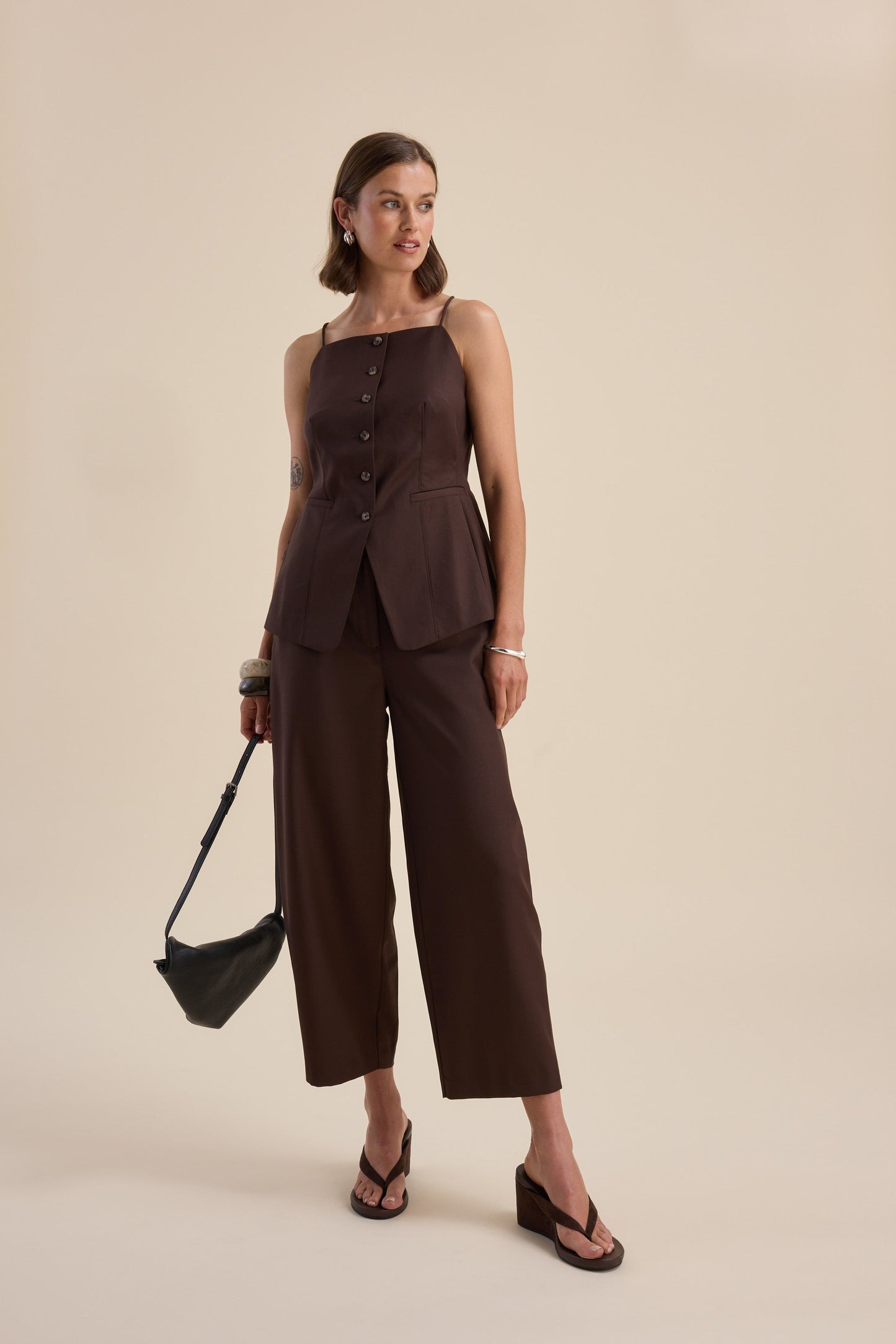 The Wool Blend Vest