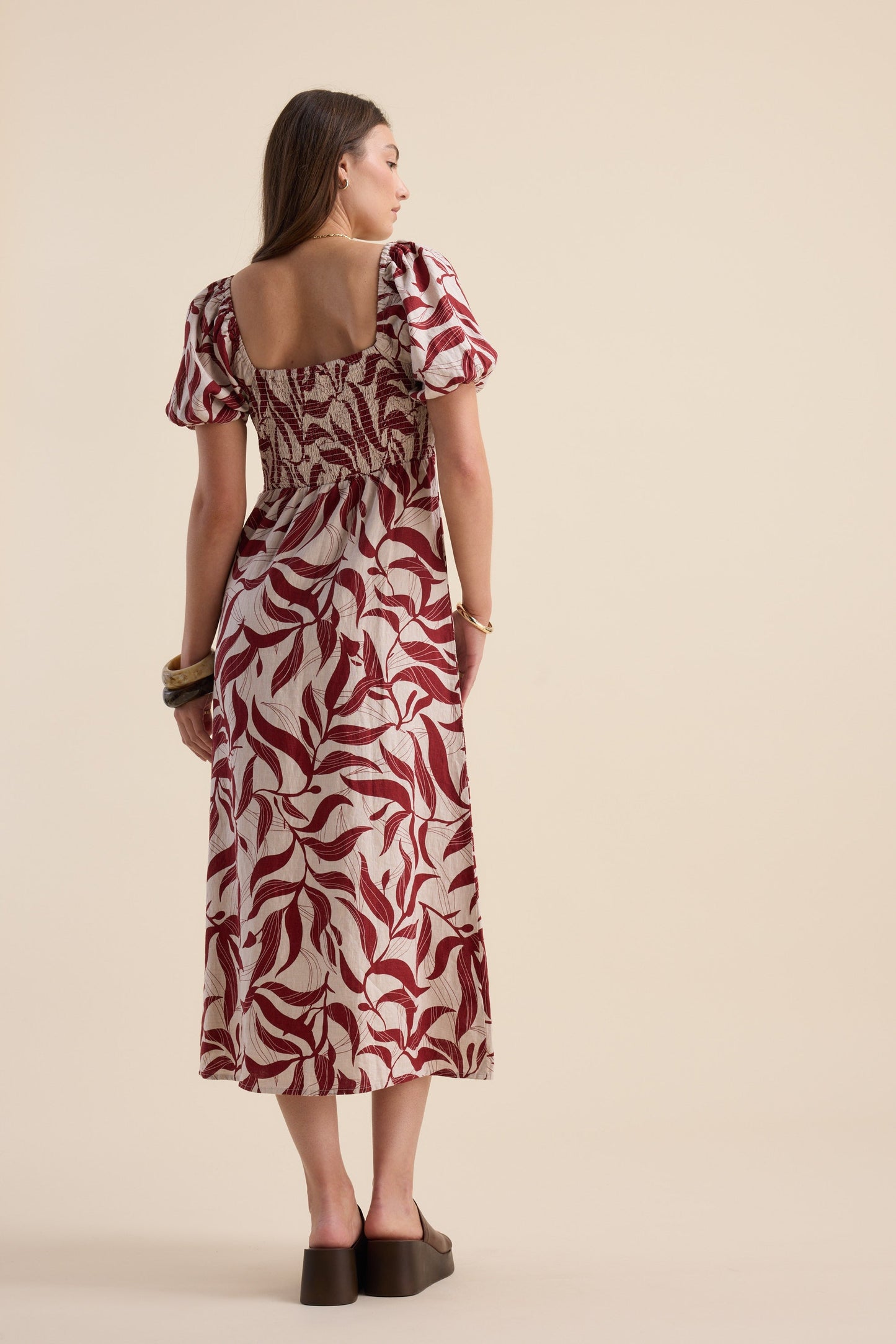Camille Puff Sleeve Dress