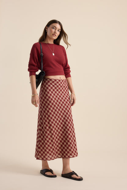 Oliver Textured Fine Knit Sweater