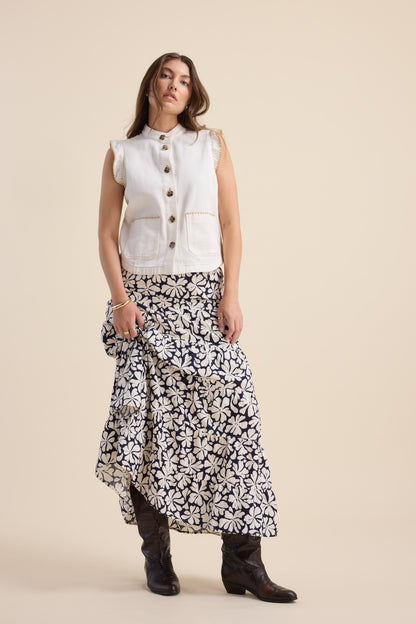 Elementary Tiered Skirt