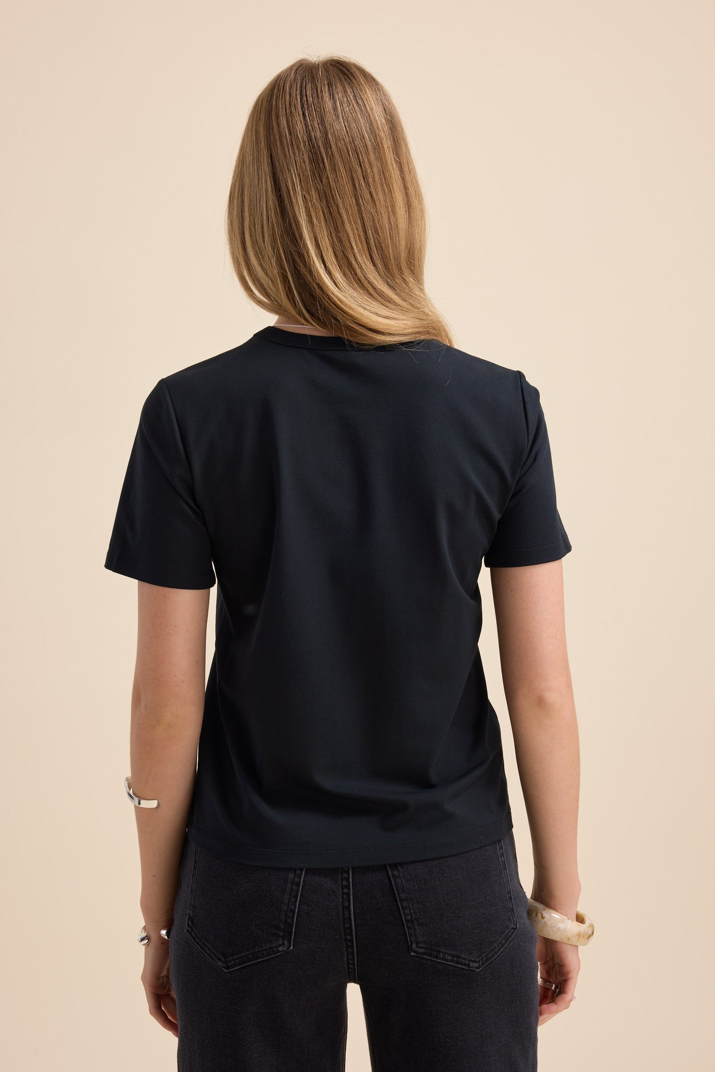 The Perfect Short Sleeve Crew Neck Tee