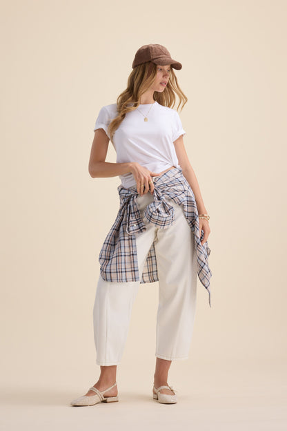 The Perfect Short Sleeve Crew Neck Tee