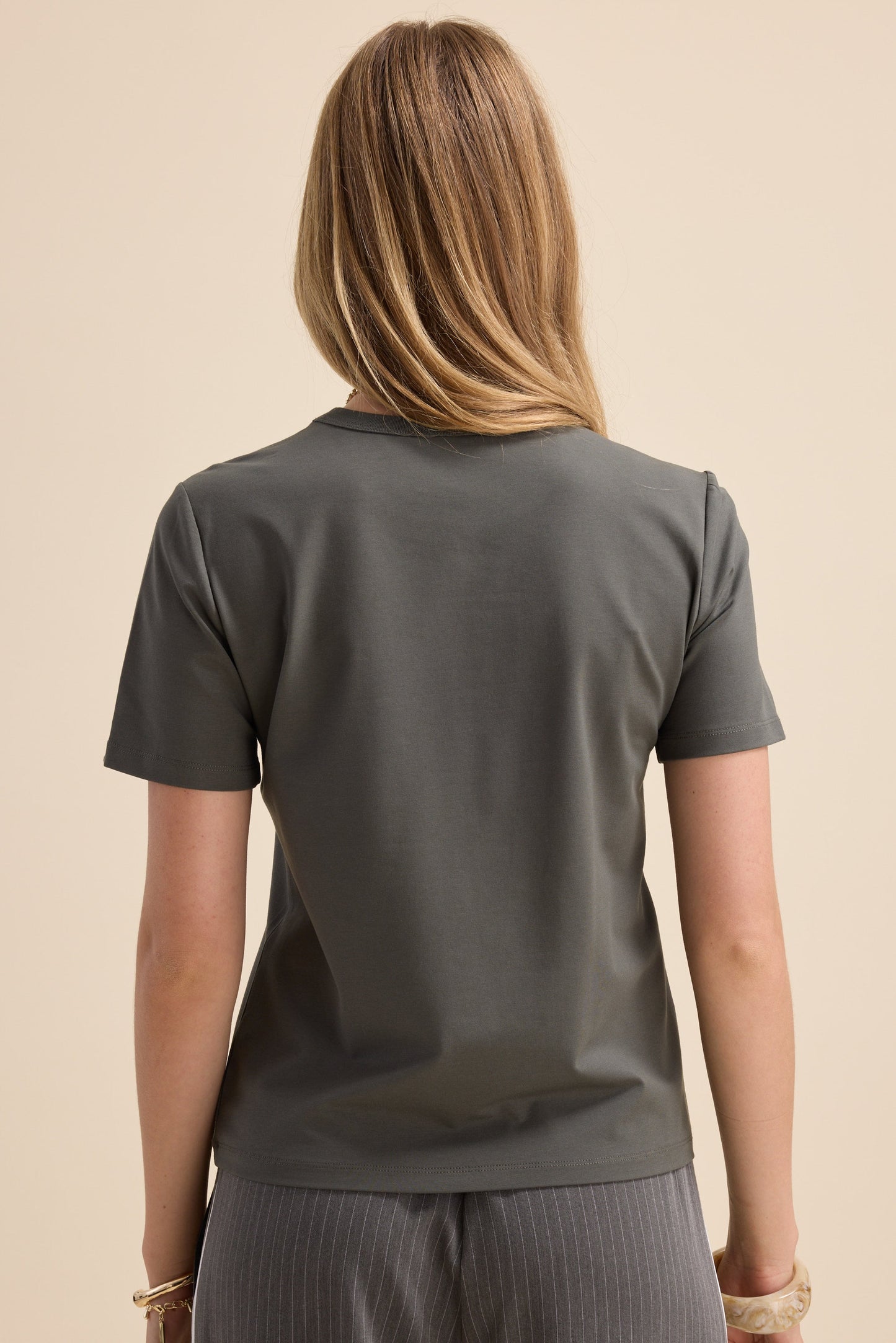The Perfect Short Sleeve Crew Neck Tee