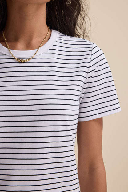 The Perfect Short Sleeve Crew Neck Tee