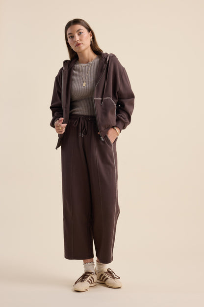 Elementary Blanket Stitch Hoody