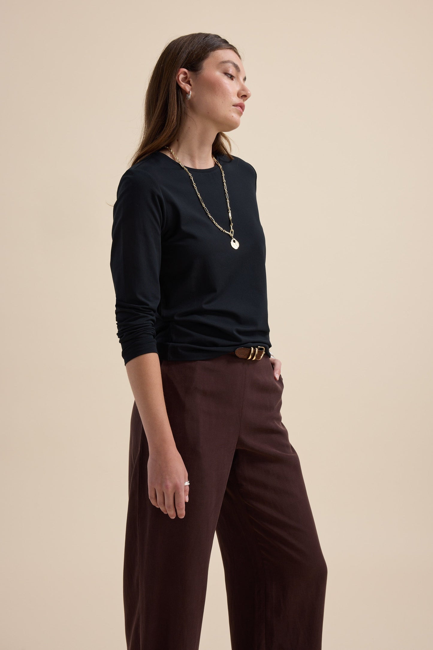 The Perfect Long Sleeve Crew Tee