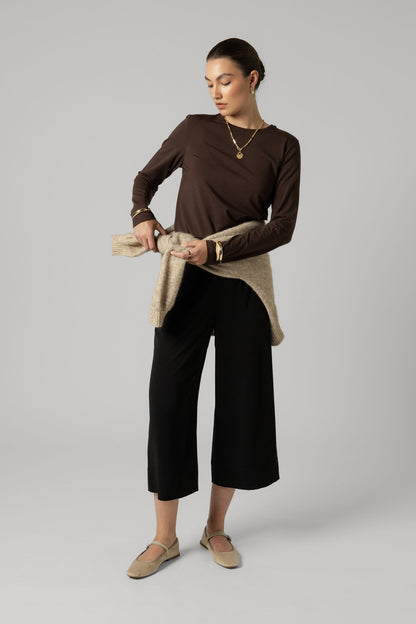 The Perfect Long Sleeve Crew Tee
