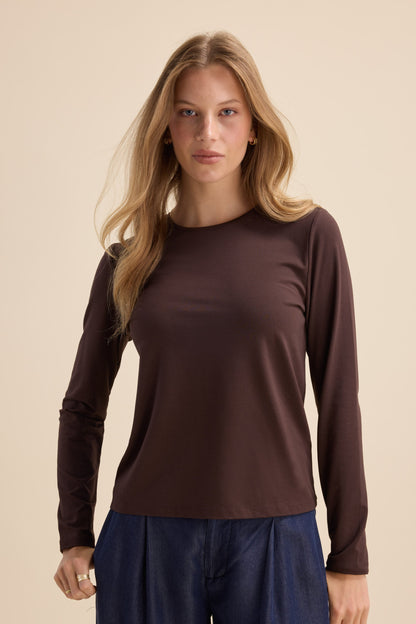 The Perfect Long Sleeve Crew Tee