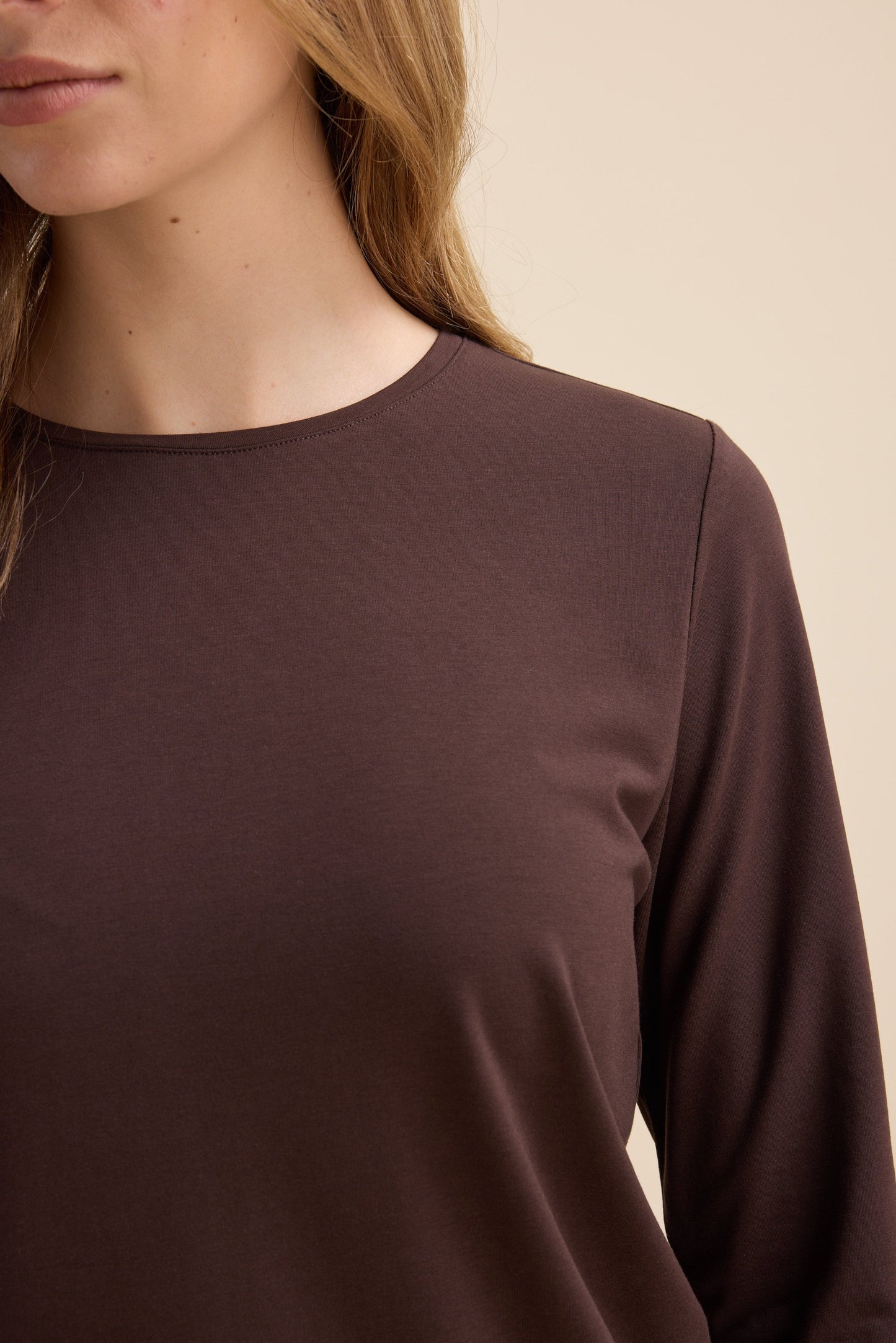 The Perfect Long Sleeve Crew Tee