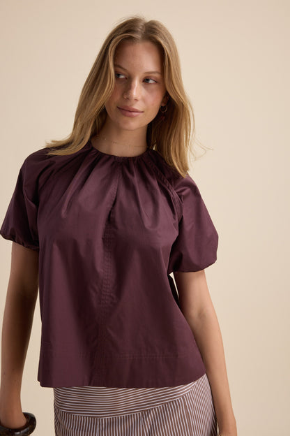 The Poplin Blouse
