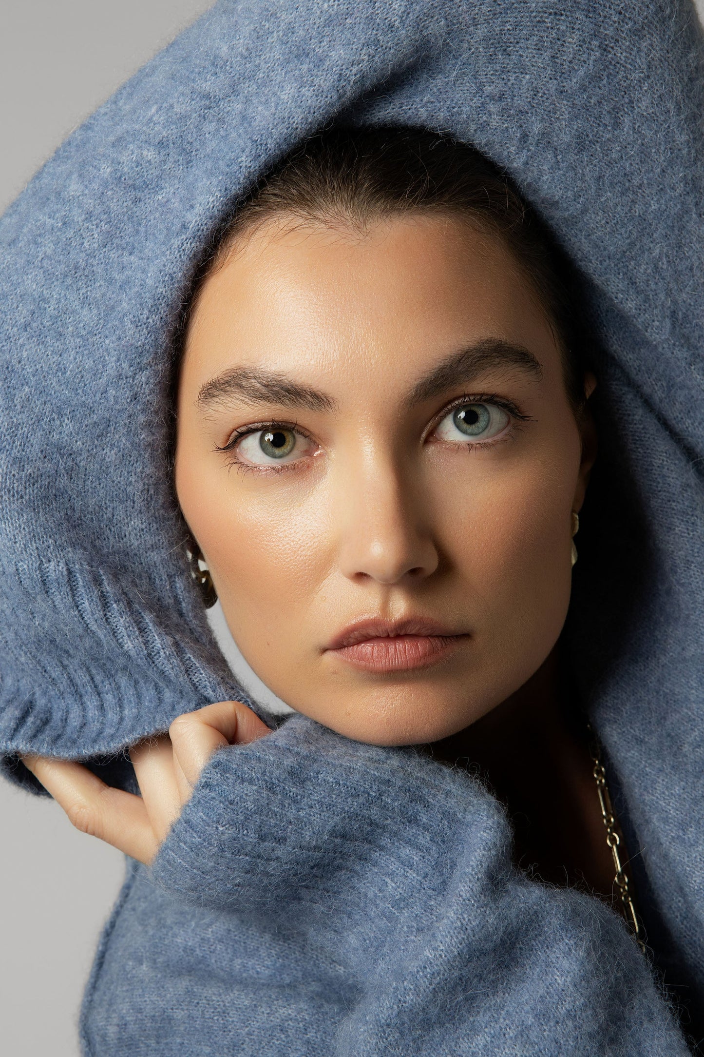 The Luxe Whisper Relaxed V Neck Sweater