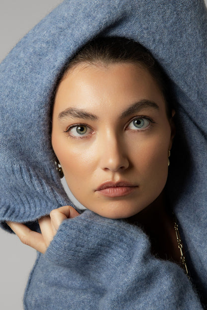 The Luxe Whisper Relaxed V Neck Sweater