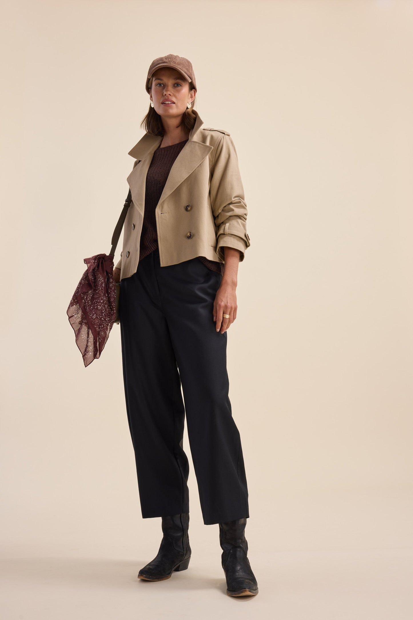 The Cropped Trench