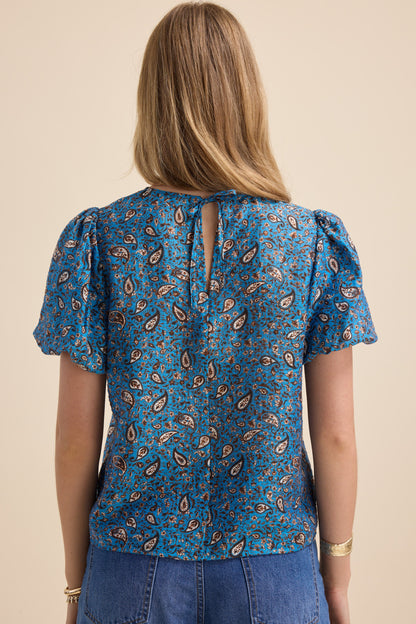 Sydney Back Detail Top