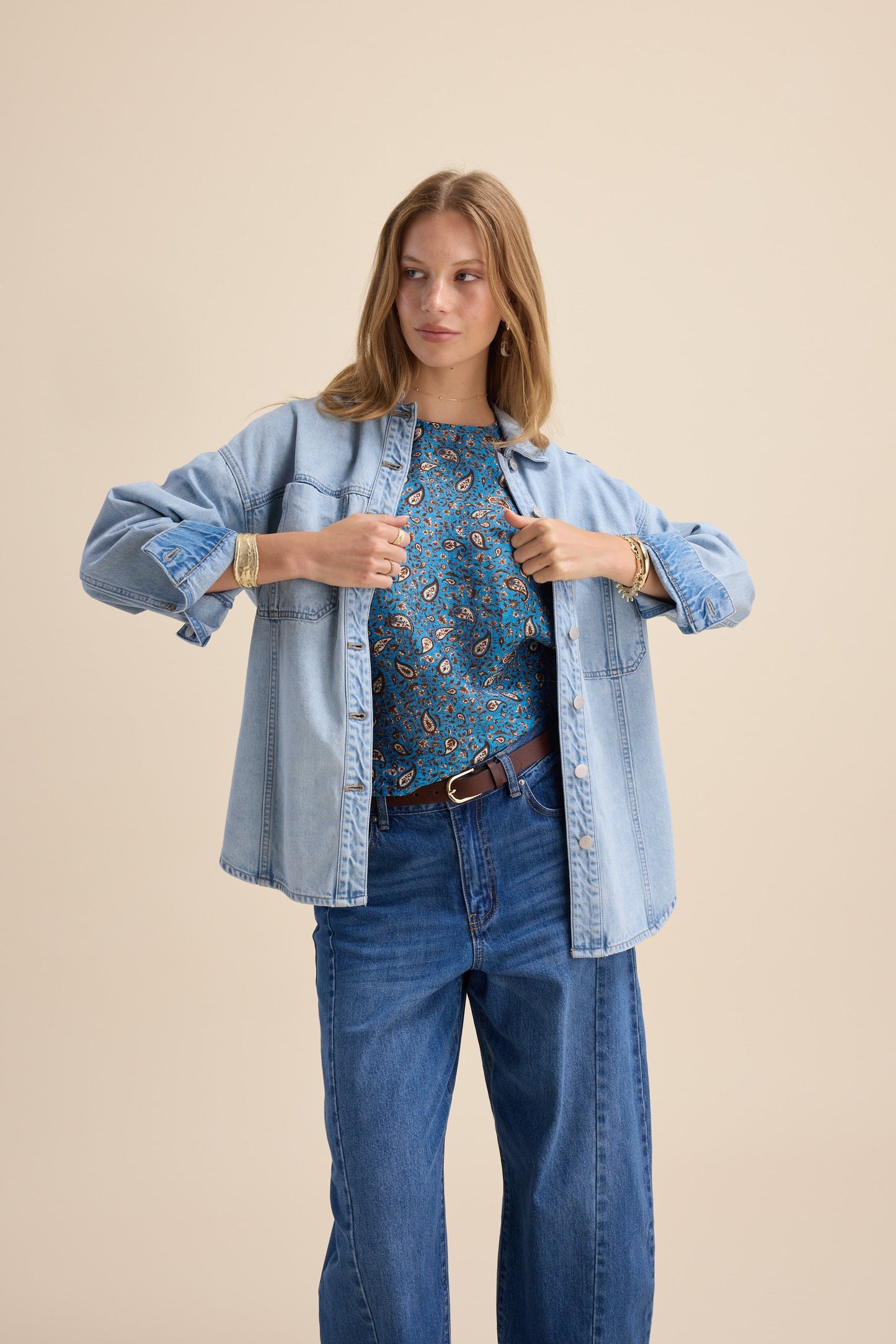 Sydney Back Detail Top
