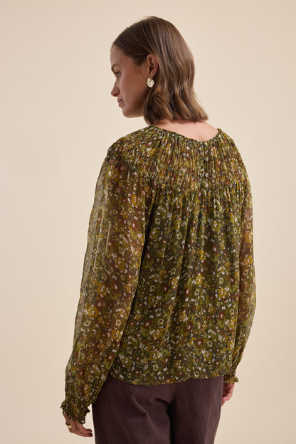 Gemma Gather Detail Top