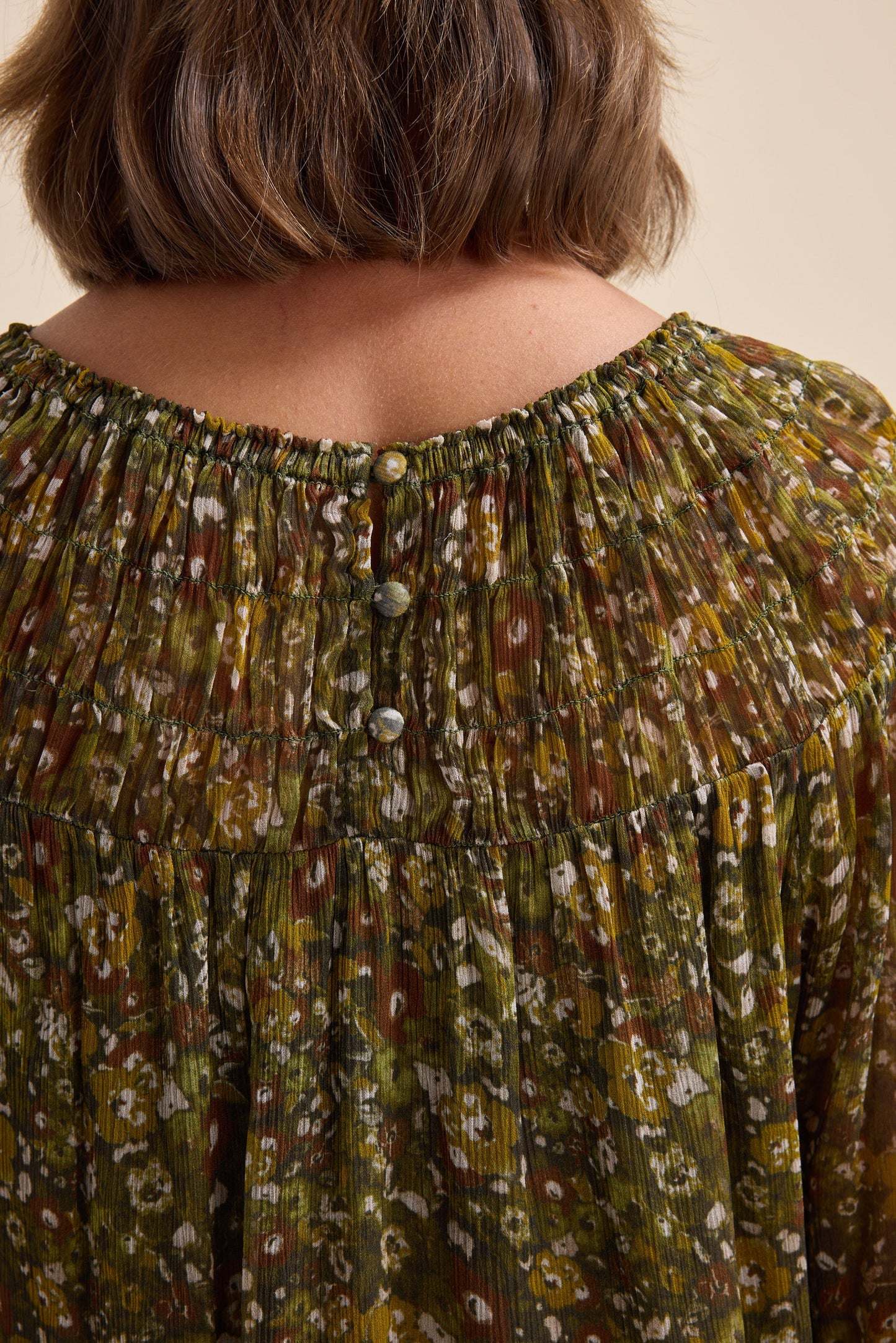 Gemma Gather Detail Top