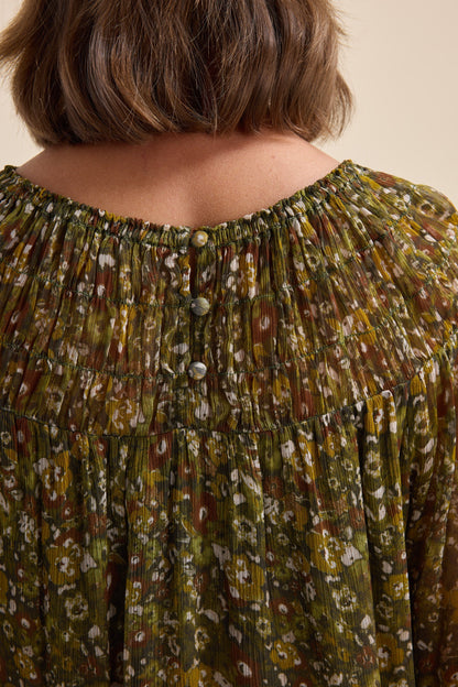 Gemma Gather Detail Top