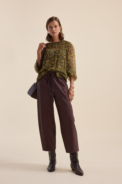 Gemma Gather Detail Top