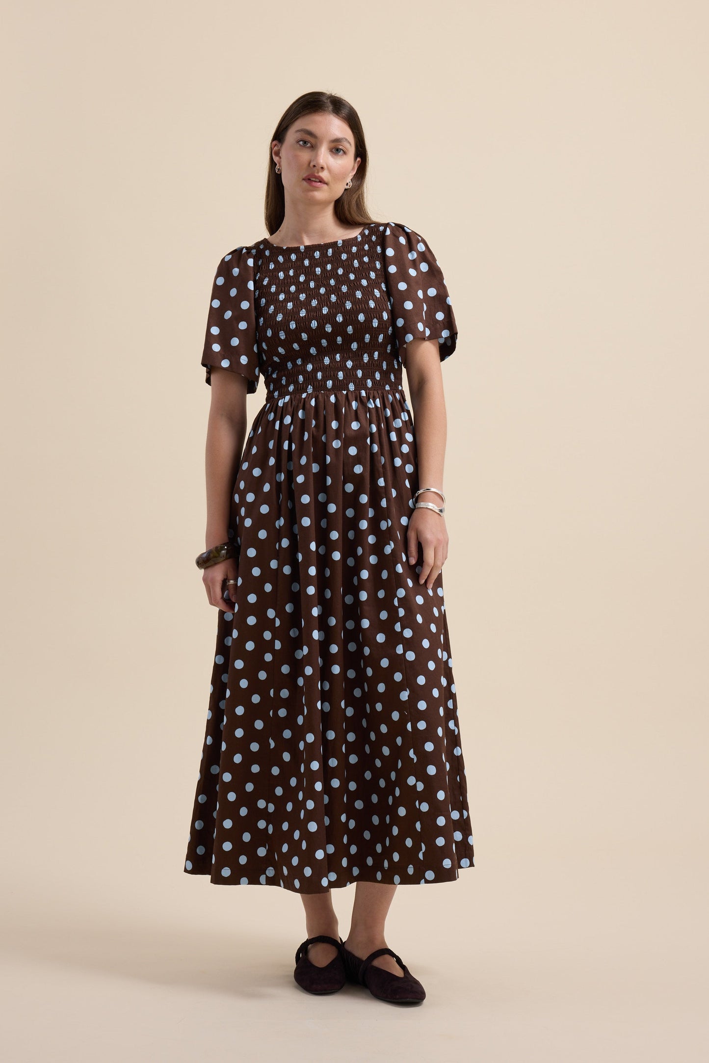 Ella Short Sleeve Dress