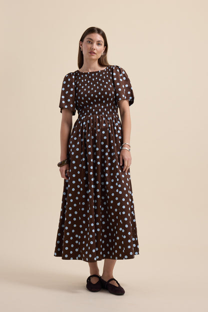 Ella Short Sleeve Dress