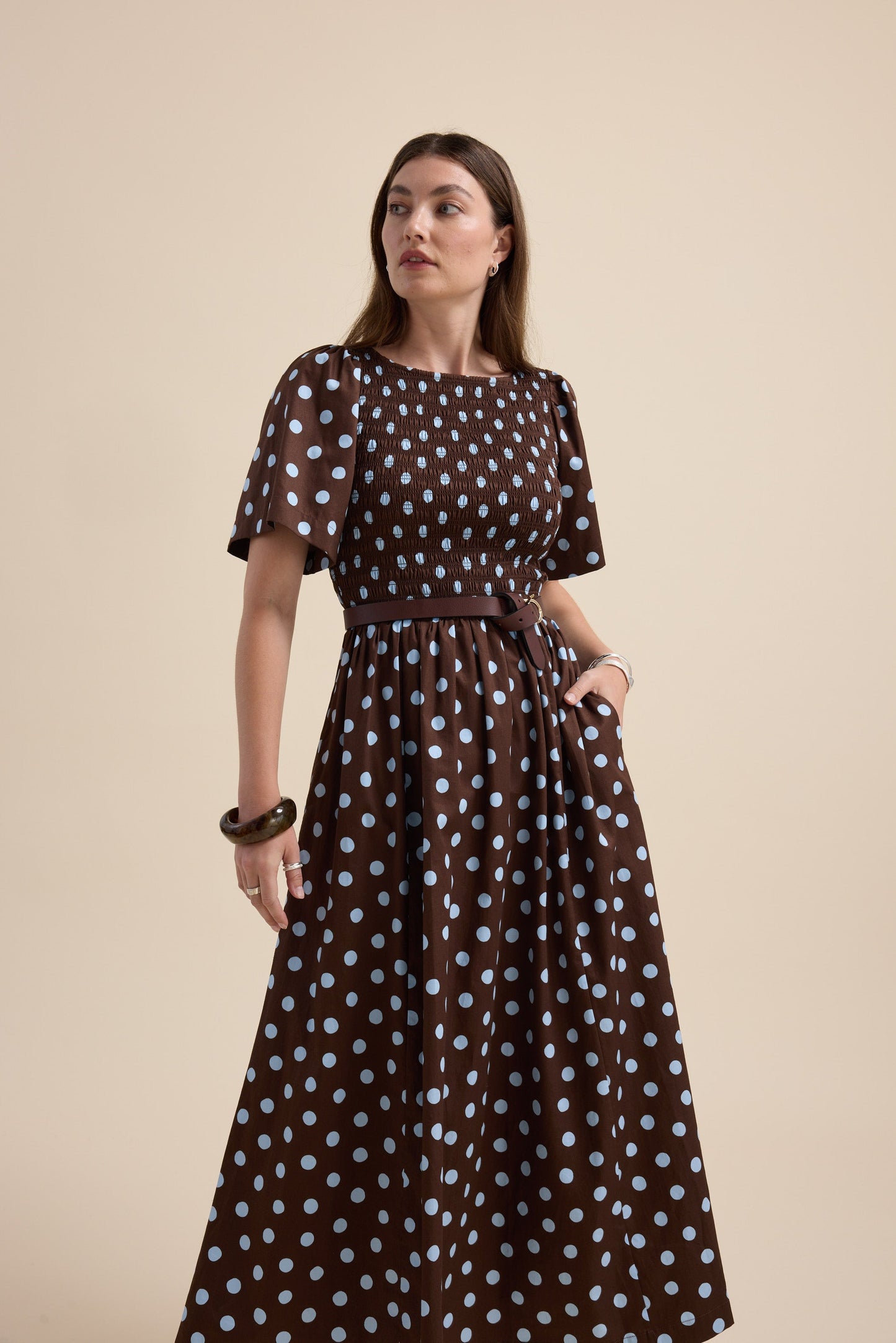 Ella Short Sleeve Dress