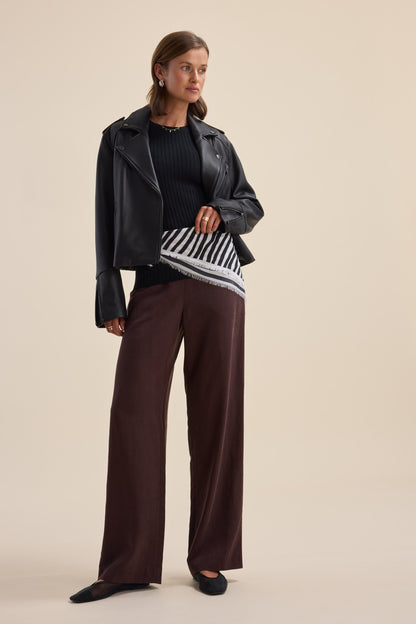 Elementary ZQ Merino Crew Neck Top