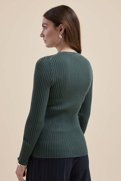 Elementary ZQ Merino Crew Neck Top