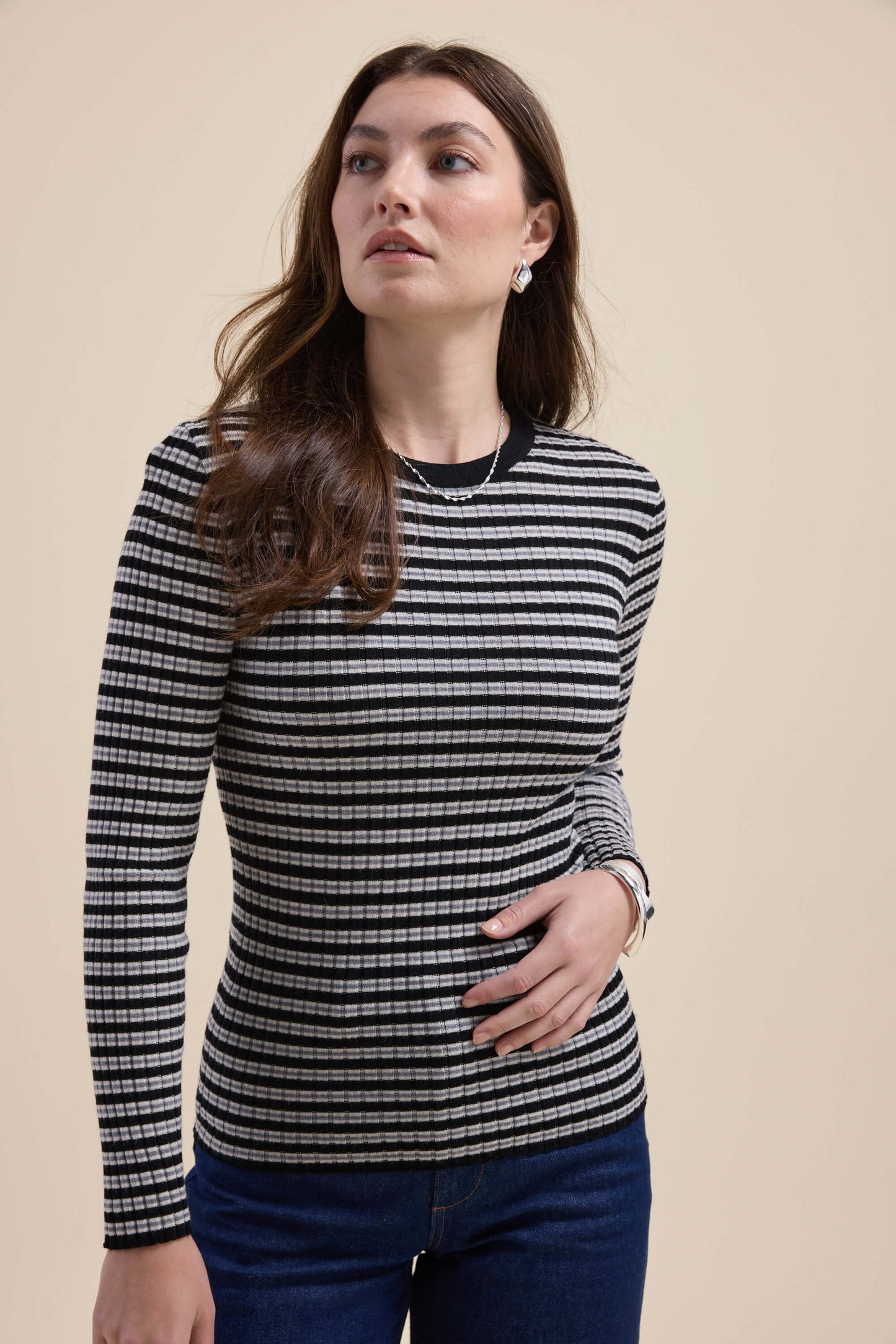 Elementary ZQ Merino Crew Neck Top